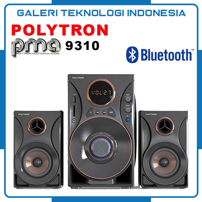 Jual Polytron Multimedia Audio Speaker Portable Pma 9310 Bluetooth