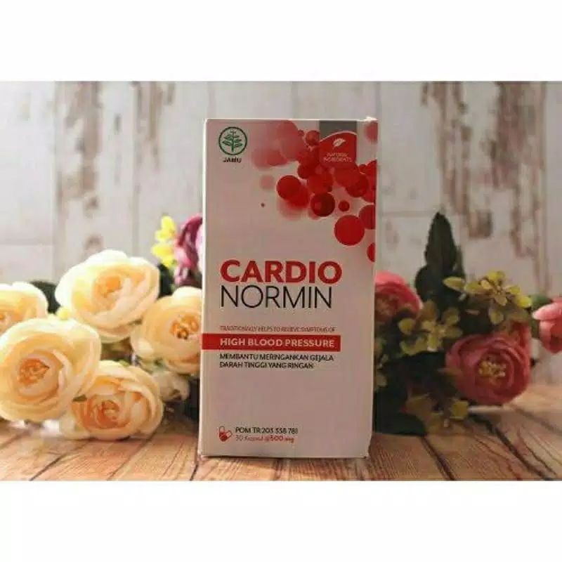 Jual CARDIO NORMIN - CARDIONORMIN ASLI ORIGINAL OBAT HIPERTENSI STRUK ...