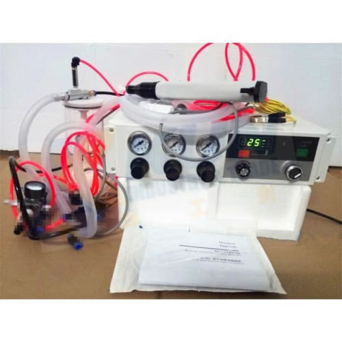 Jual NEW Pulse digital spray powder coating machine gun cup 2019 ...