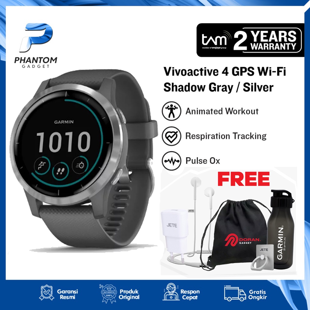 Garmin vivoactive best sale 4 wifi