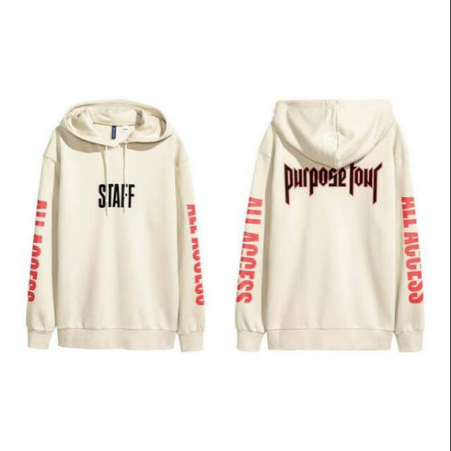 Harga hoodie purpose store tour original