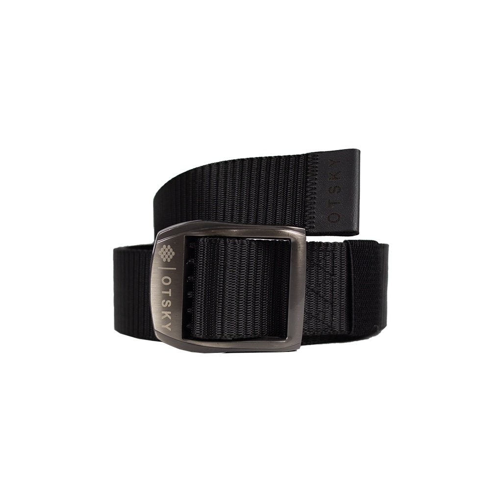 Jual Otsky Belt Webbing Iron Black New Variation Besi | Shopee Indonesia
