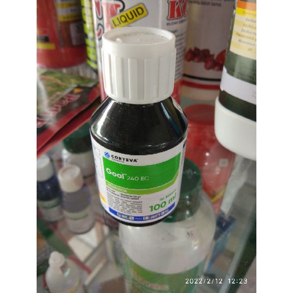 Jual Herbisida GOAL 240EC 100ml | Shopee Indonesia