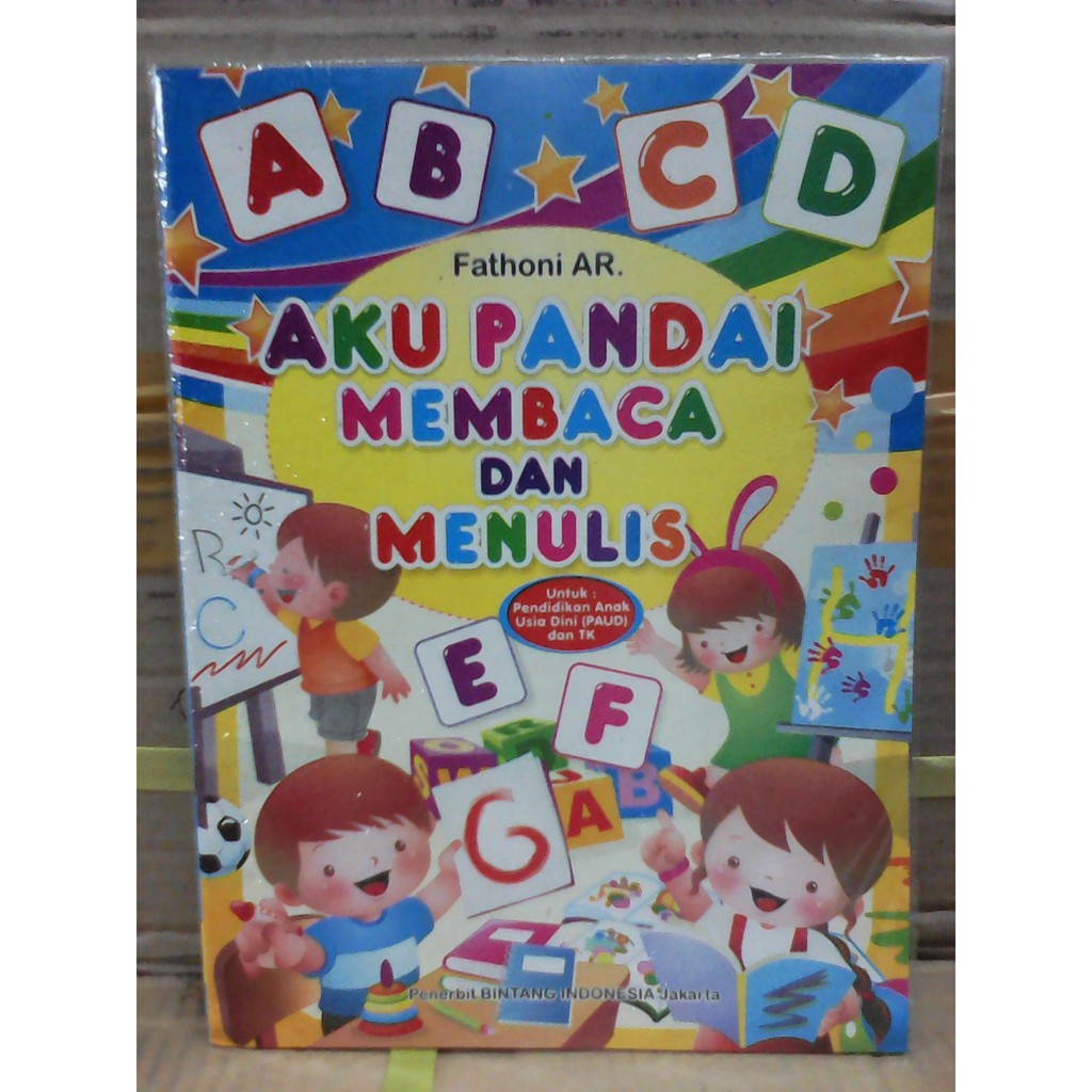 Jual Buku Anak PAUD Dan TK Belajar Membaca Dan Menulis Murah | Shopee ...