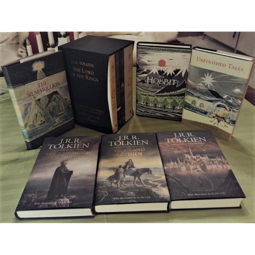 Jual [ENGLISH] BESTSELLER NOVEL THE LORD OF THE RINGS COMPLETED : THE ...