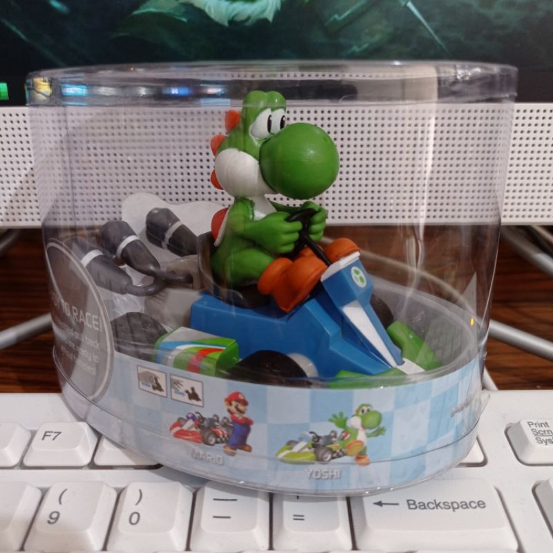 Jual MARIO KART Wii Pull Back - Racers SUPER MARIO Go Kart - Yoshi ...