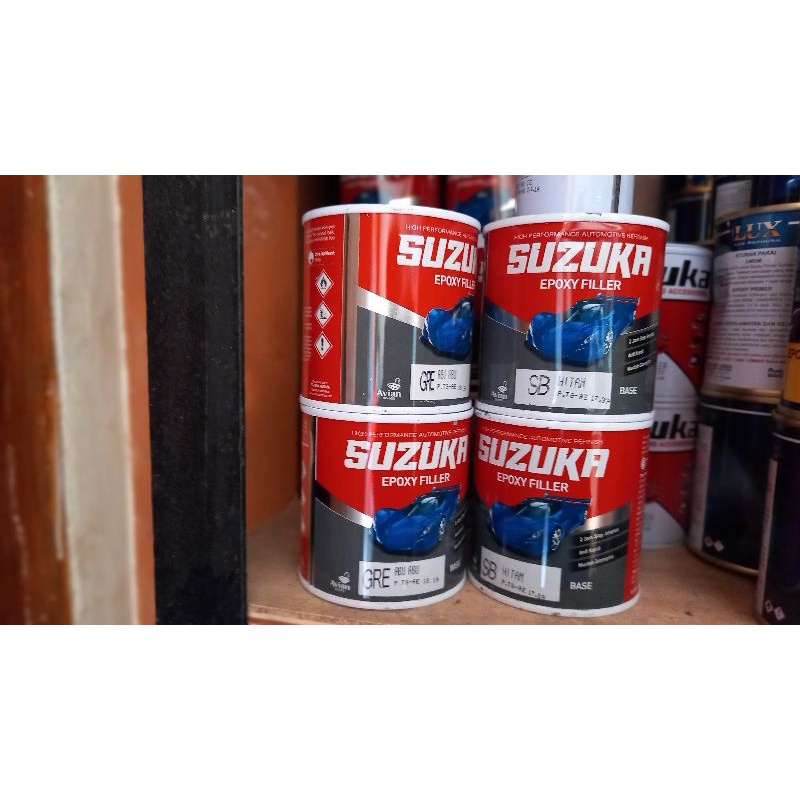 Jual Suzuka Epoxy G Hardener Abu Abu Hitam Putih Shopee Indonesia