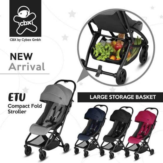 Stroller cbx clearance etu