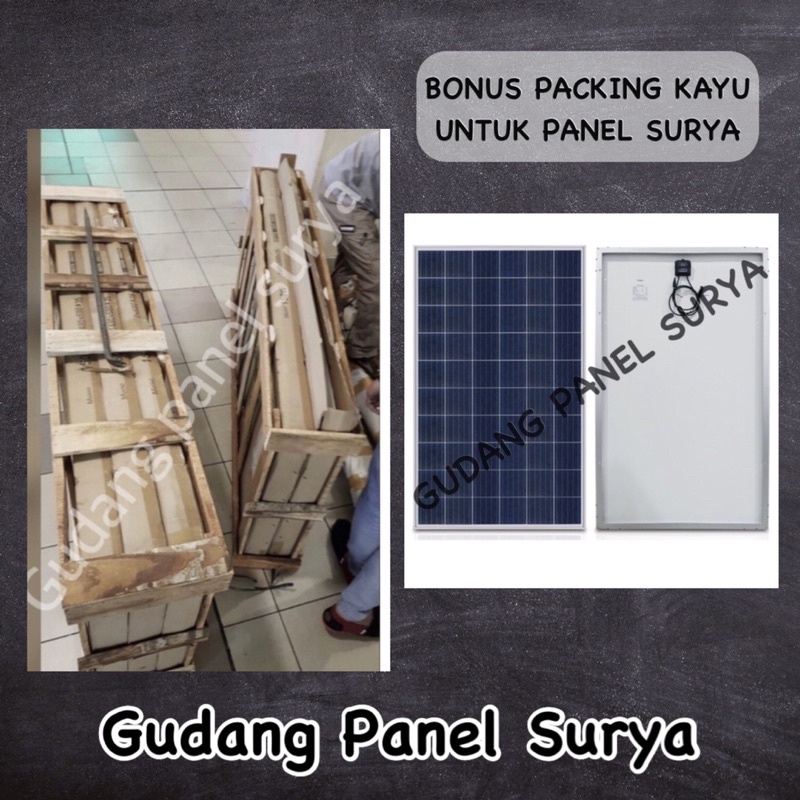 Jual PAKET Solar Panel Surya PLTS Tenaga Surya 1000Watt 1000watt 1000W ...