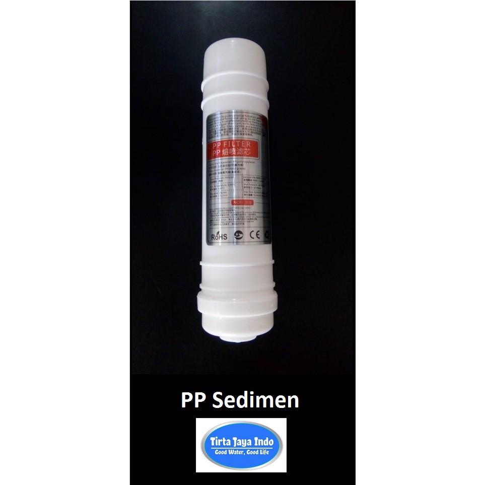 Jual Filter Inline Quick Fitting - PP Sedimen | Shopee Indonesia