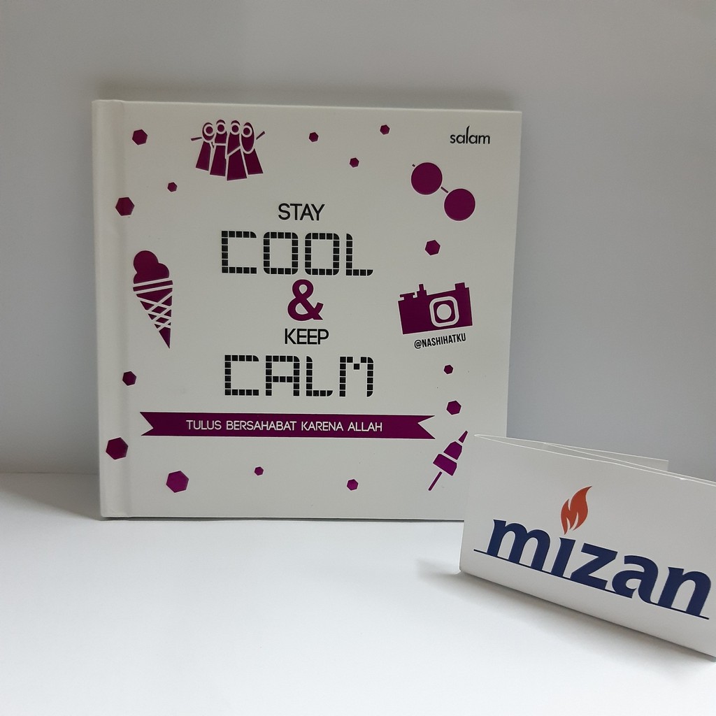 Jual [Mizan Medan] Stay Cool & Keep Calm Hc