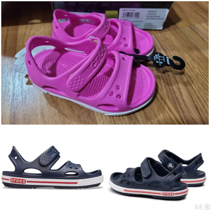 Preschool crocband ii discount sandal