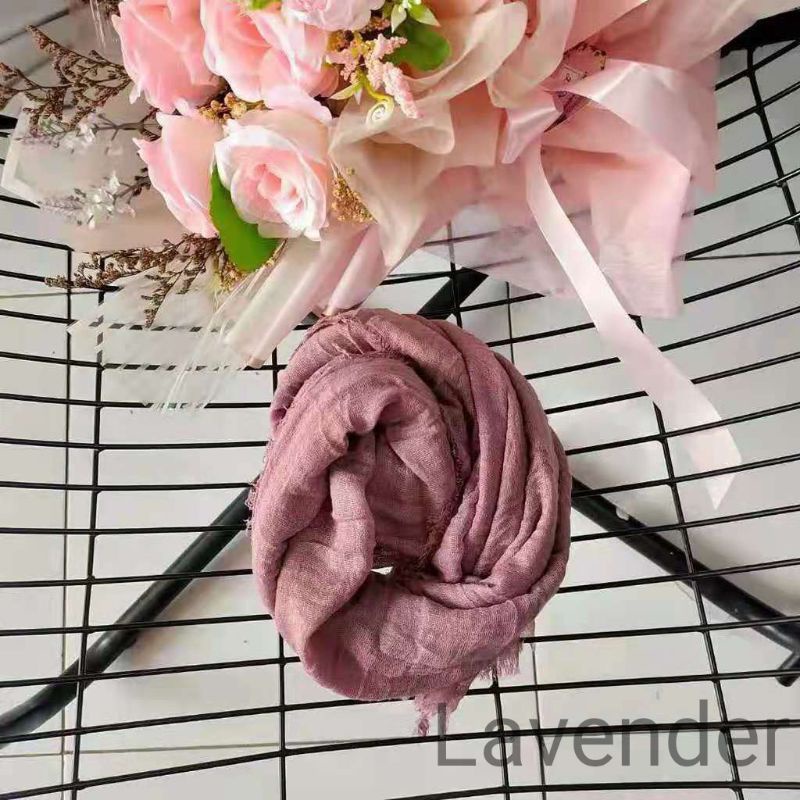 jilbab crinkle shawl