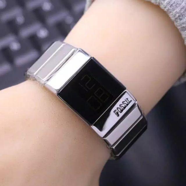 JAM TANGAN FOSSIL WANITA DIGITAL SALE