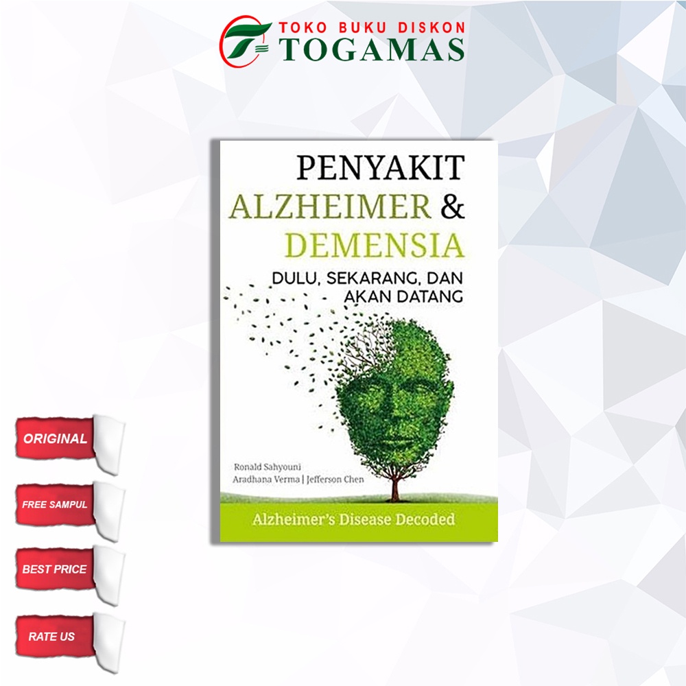 Jual Penyakit Alzheimer & Demensia Dulu, Sekarang, Dan Akan Datang ...