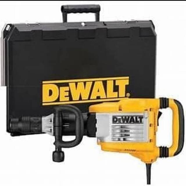 Jual Mesin Bor 10KG SDS MAX DEMOLITION HAMMER D25901K-B1 Dewalt ...