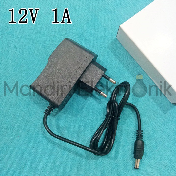 Jual Adaptor 12 Volt 1 Ampere / Adaptor Switching 12V 1A | Shopee Indonesia