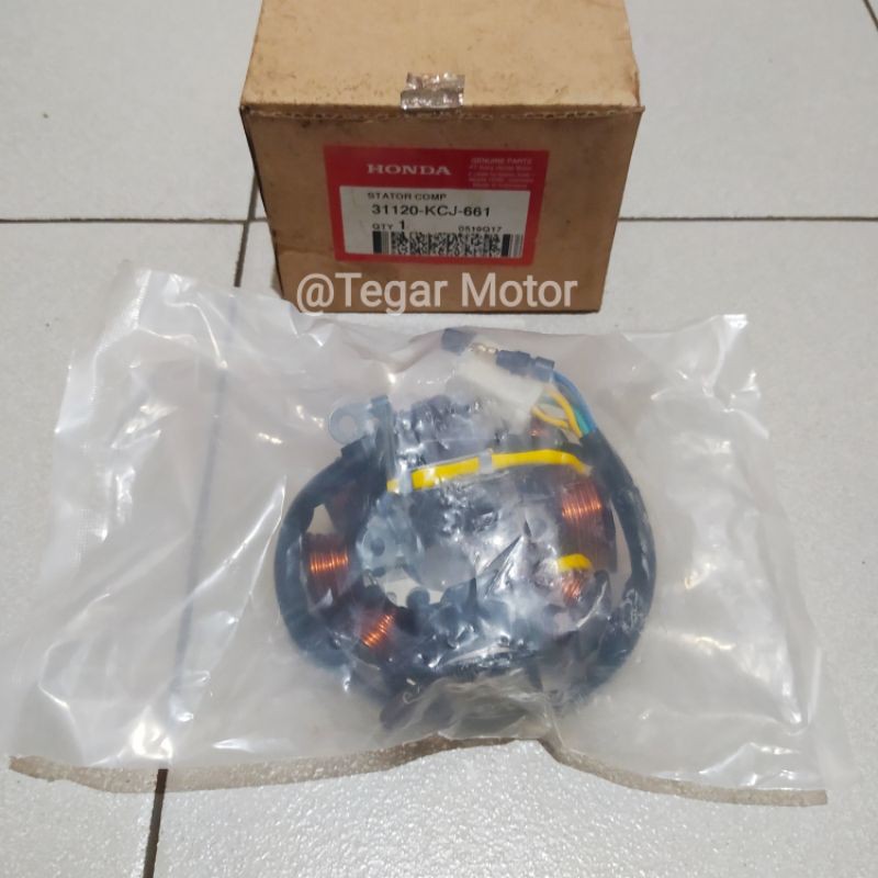 Jual Spul Spull Original Honda Tiger Revo Spol Stator Comp Shopee Indonesia