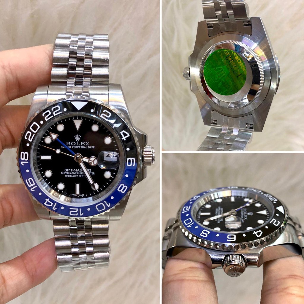 Jam shop rolex batman