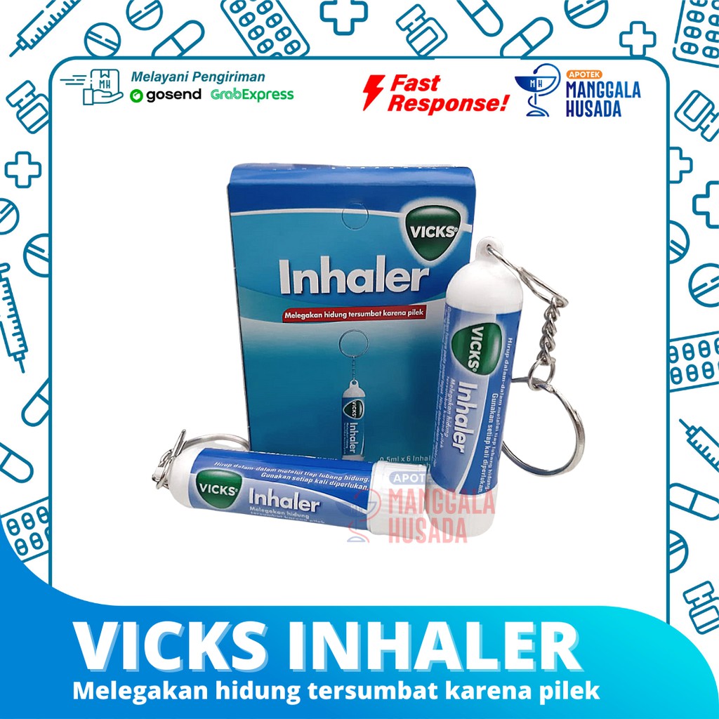 Jual VICKS INHALER @ 1 PCS | Shopee Indonesia