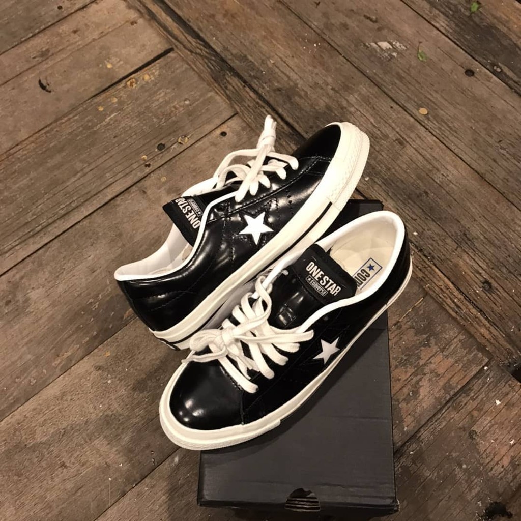 converse one star leather