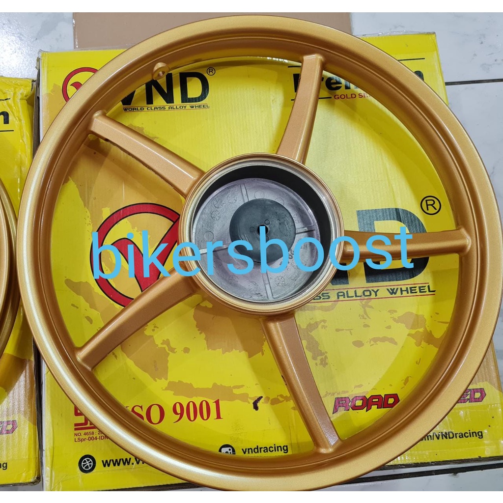 Jual Velg racing VND Road speed Jupiter Z MX Vega R new Vega ZR Z1 ...