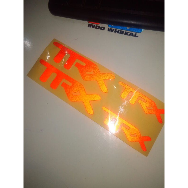 Jual STIKER CUTTING STICKER HELMT JADUL TRX | Shopee Indonesia