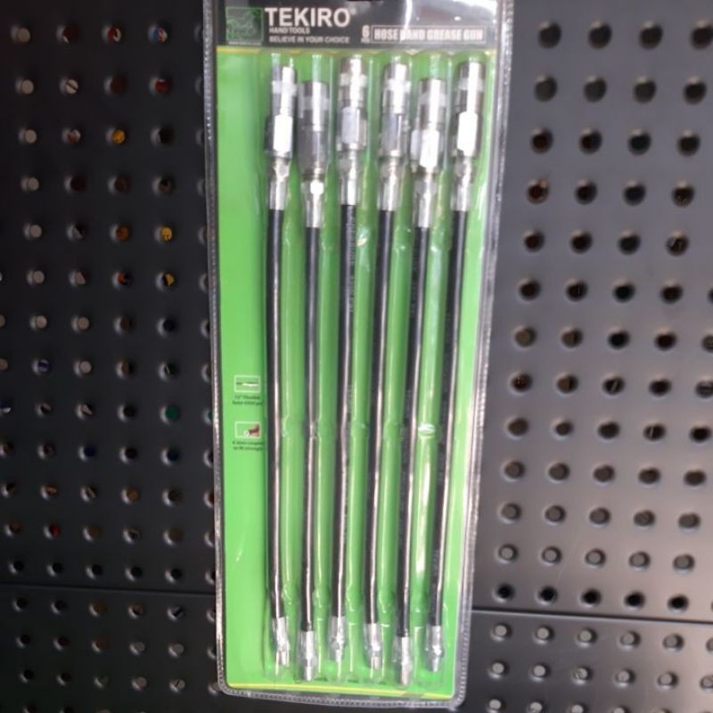Jual Selang pompa gemuk tangan / Hose hand grease gun Tekiro AUHG1369
