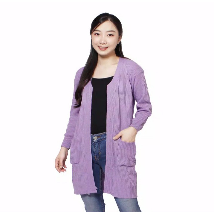 Jual Cardigan Rajut | Shopee Indonesia