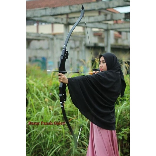 Jual Alat Memanah Busur Panah Recurve Bow Jenis Pvc Istimewa Terlaris ...