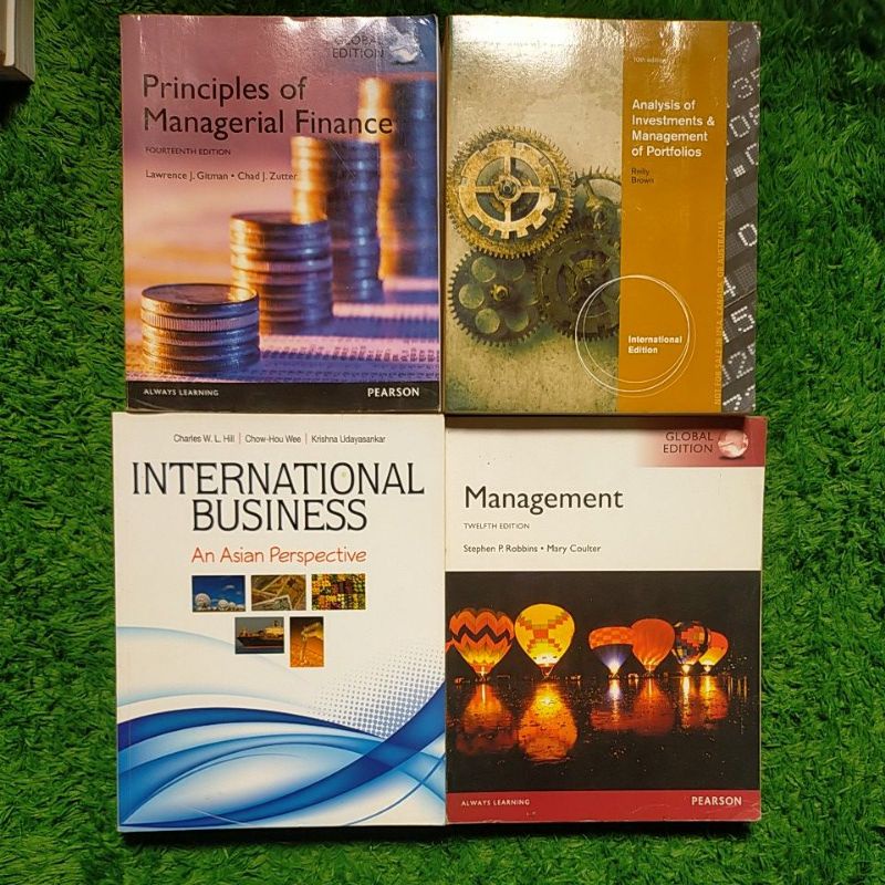 Jual ORIGINAL PRINCIPLES OF MANAGEMENT FINANCE INTERNATIONAL BUSINESS ...