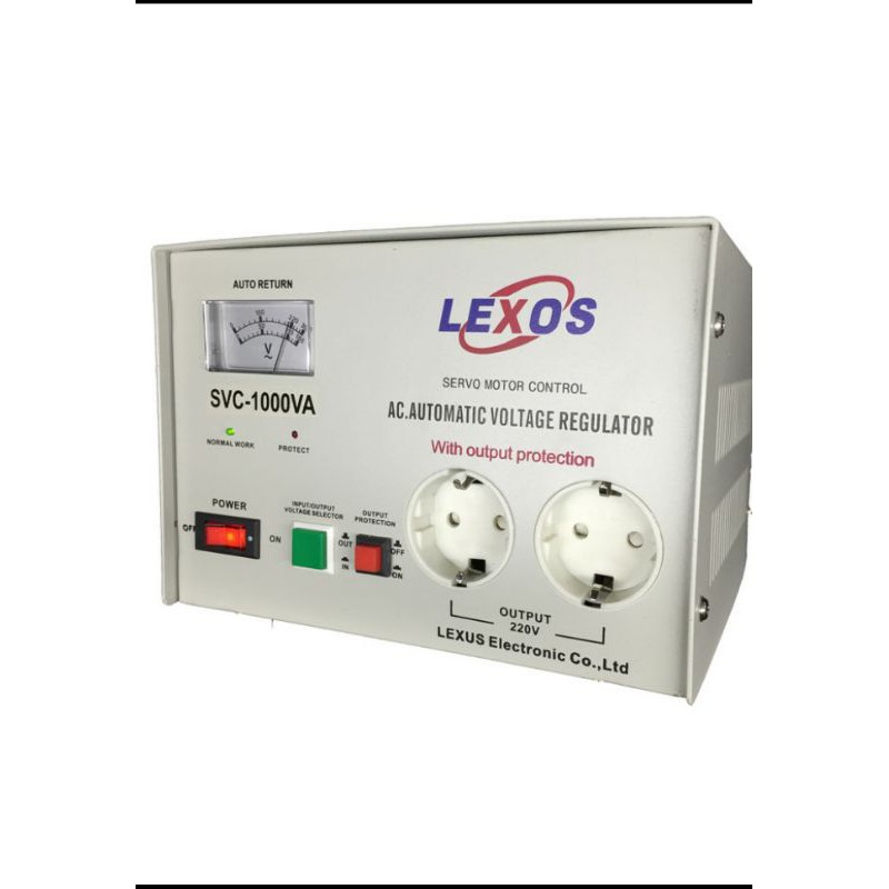 Jual Stabilizer/Stavol Lexos 1000watt | Shopee Indonesia