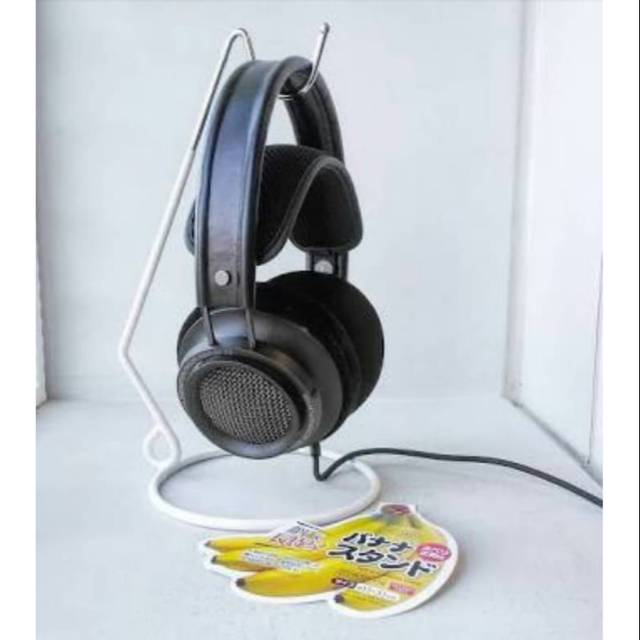 Jual Daiso Japan Banana Holder Stand Headphone Hanger Alat Gantung