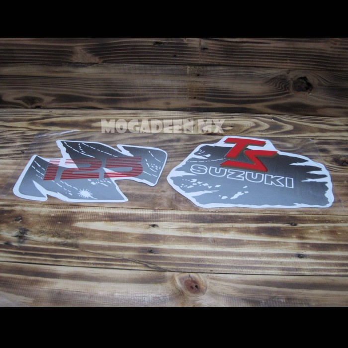 Jual Stiker Sticker TS 125 TS125 Jadul | Shopee Indonesia