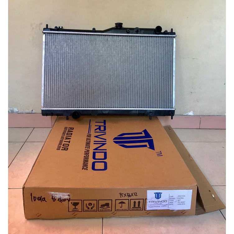 Jual Radiator assy proton exora MT manual merk trivindo | Shopee Indonesia