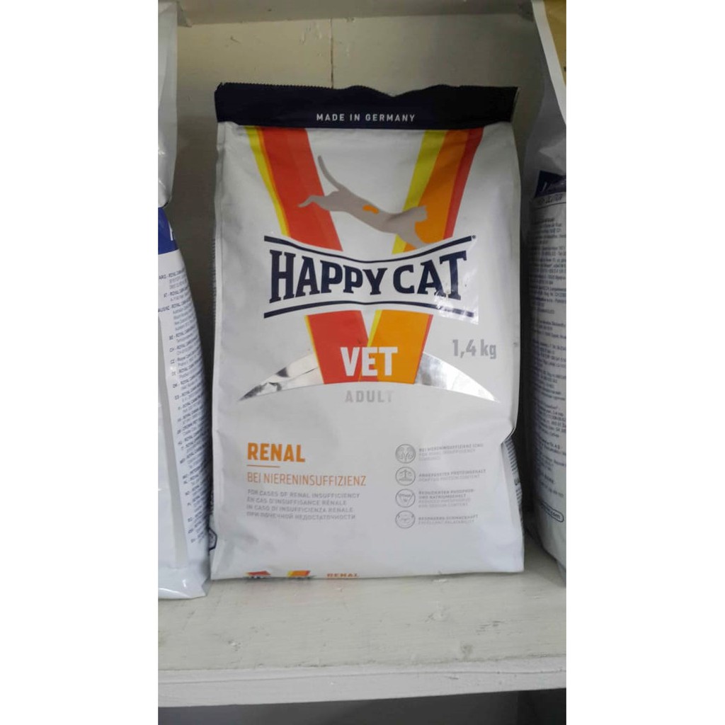 Happy cat clearance renal