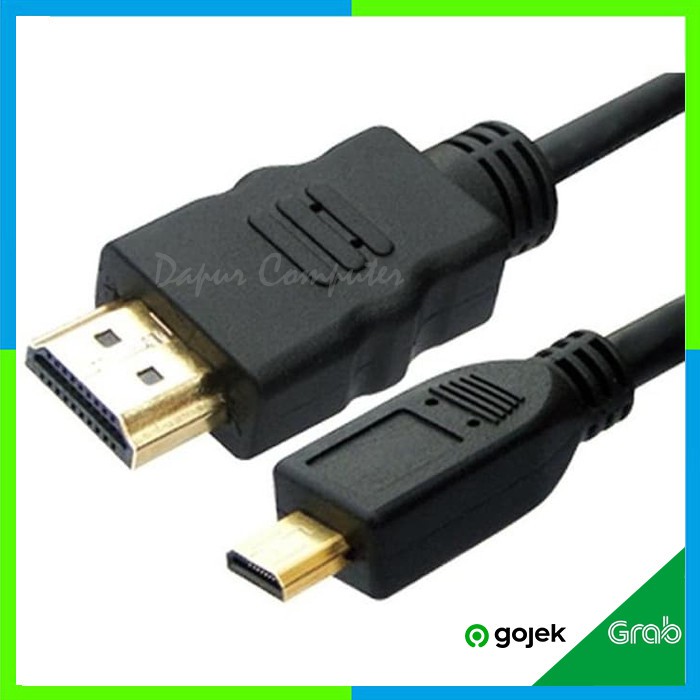 Jual Kabel Micro HDMI To HDMI Panjang 1.5 Meter Original Termurah