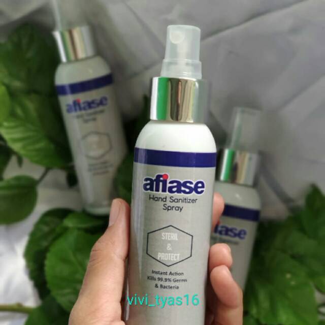 Jual AFIASE - Hand Sanitizer Spray | Shopee Indonesia