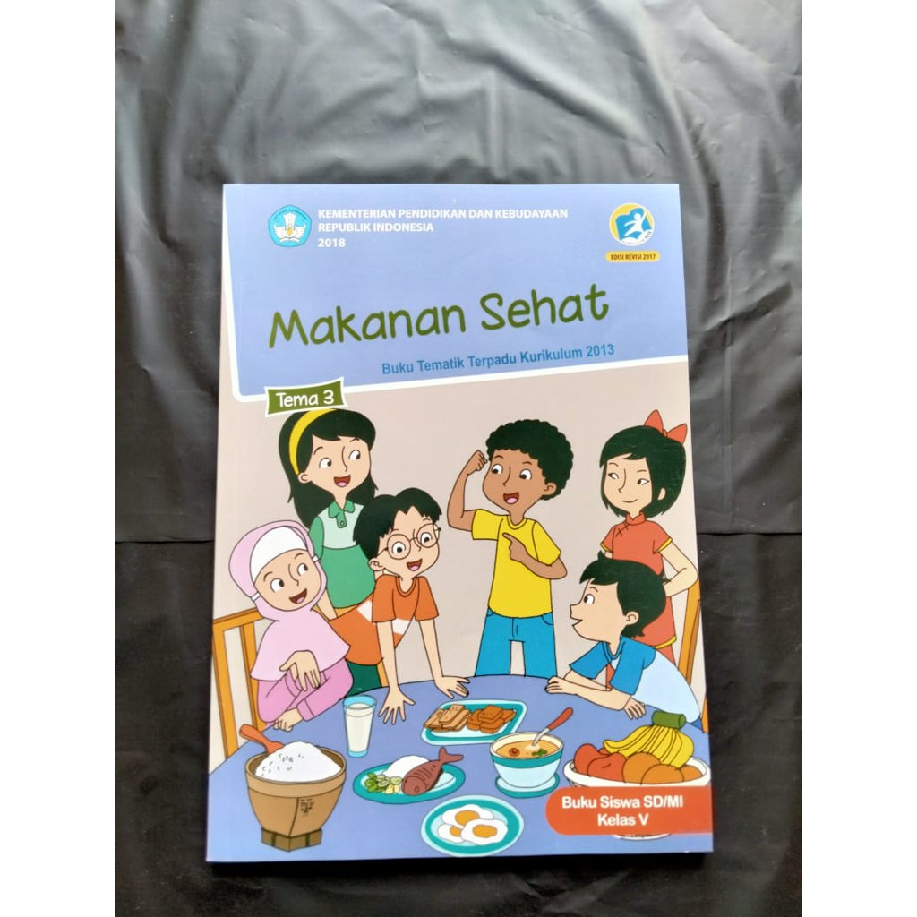 Jual Buku Siswa Tematik Dikbud Tema 3 K13 SD/MI Kelas 5 | Shopee Indonesia