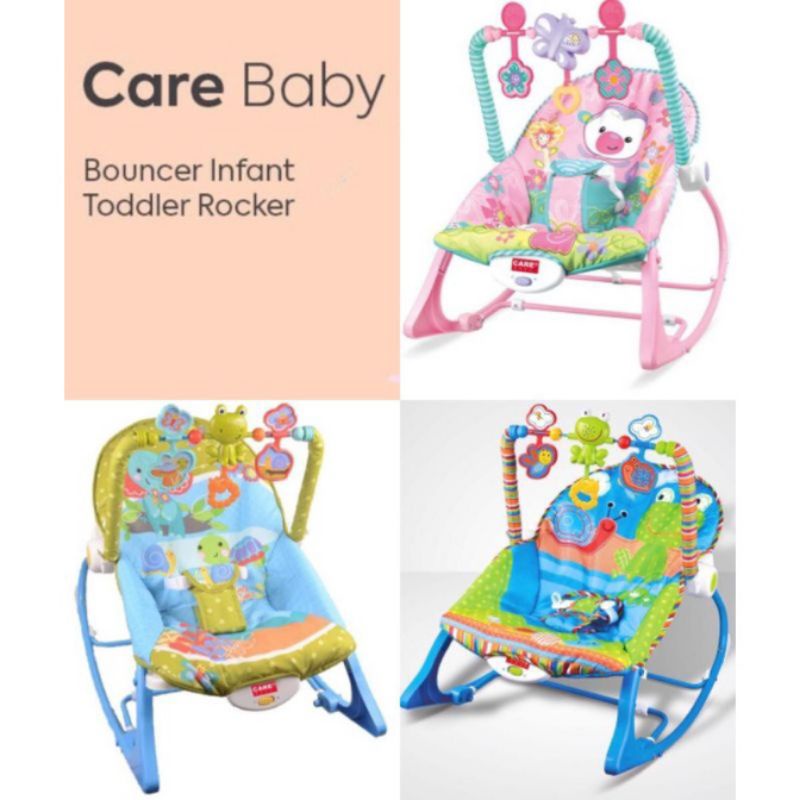 Care baby cheap bouncer