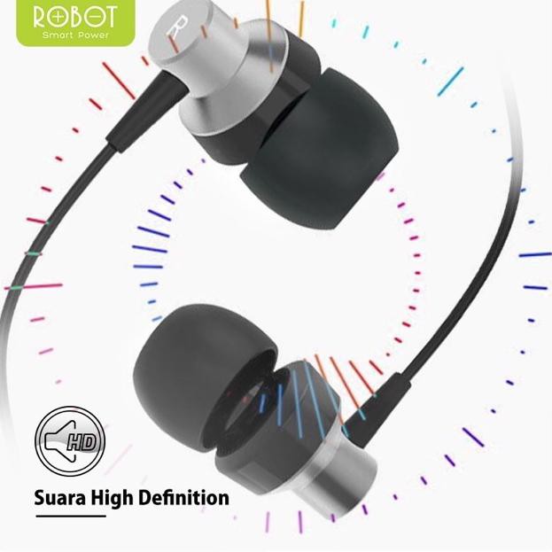 Jual HEADSET Robot RE 240 / RE240 Wired Headset HighDefinition Sound