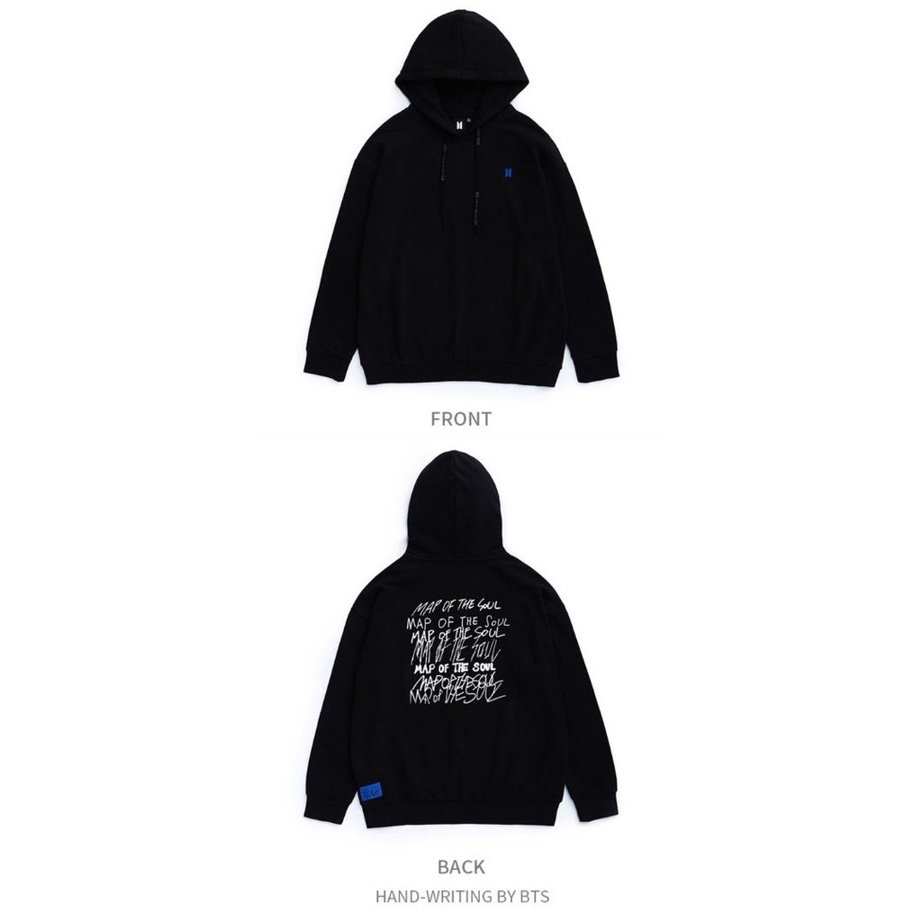 BTS MOTS TOUR ZIP UP HOODIE outlet (L)