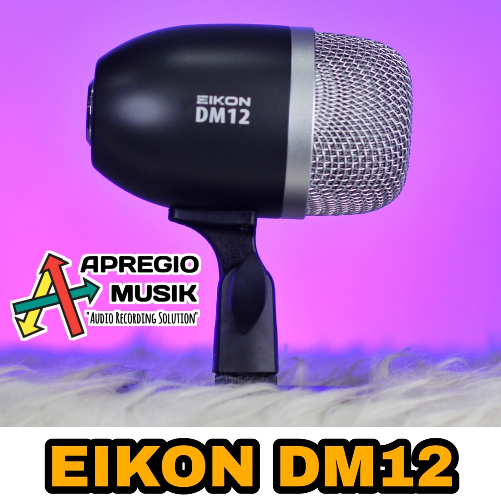 Jual EIKON DM12 DM 12 Professional Dynamic Microphone For Kick Drum