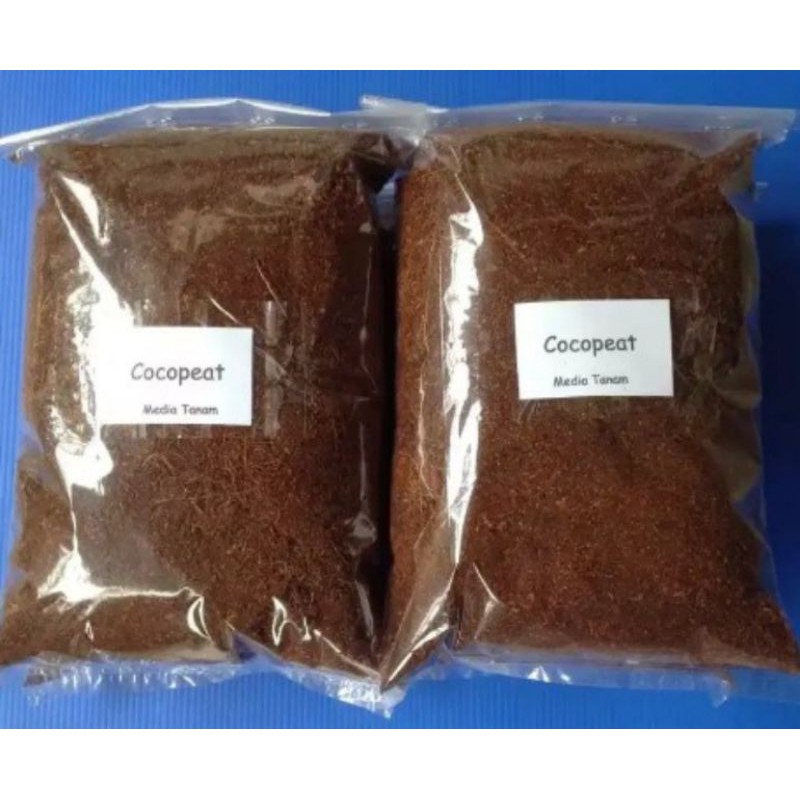 Jual Cocopeat - Cocopit - Sabut Kelapa - Media Tanam - 500 Gram ...