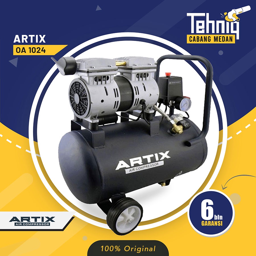 Jual Mesin Kompresor Angin Listrik Artix Oa Oil Less Compressor Hp Shopee Indonesia