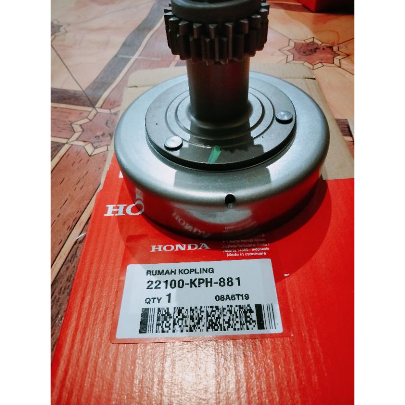 Jual rumah kopling lonceng karisma kph ORI | Shopee Indonesia