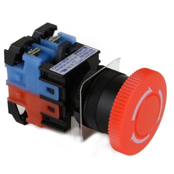 Jual KOINO KUNHUNG ELECTRIC KH-2201ER-11-R - EMERGENCY STOP SWITCH 22MM ...