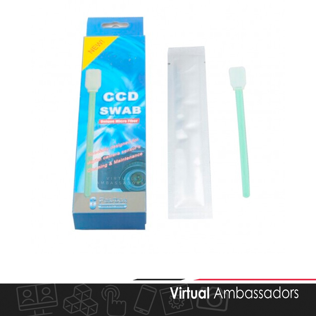 Jual CCD Sensor Swab Pembersih Sensor Kamera DSLR / Sensor Cleaning ...