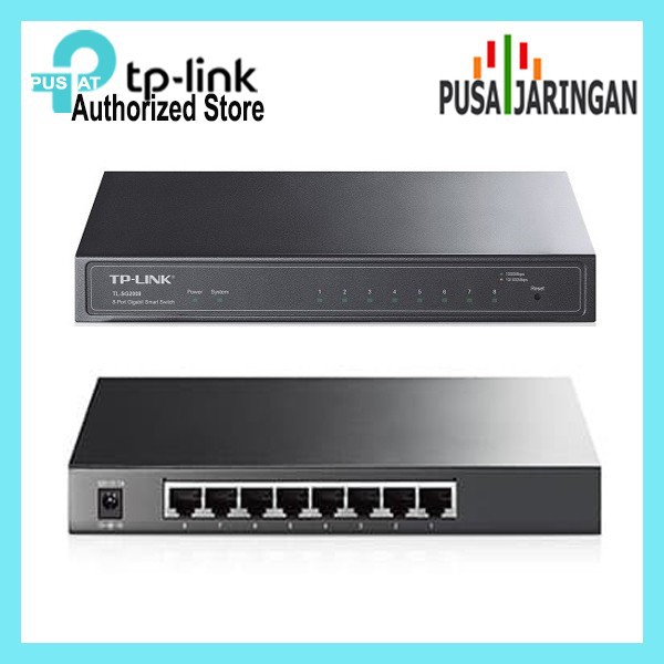 Jual Penawaranspesial TP-Link TL-SG2008 8 Port Gigabit Smart Switch ...