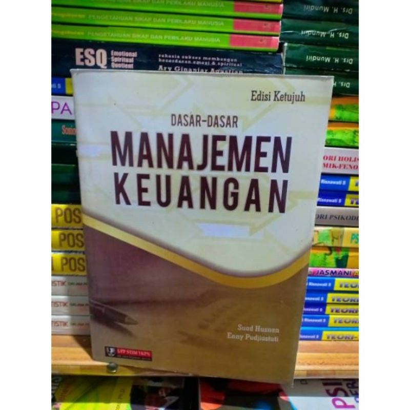 Jual Dasar Dasar Manajemen Keuangan Edisi 7 - Saud Husnan | Shopee ...